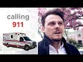 Call 911! (What to say in English)