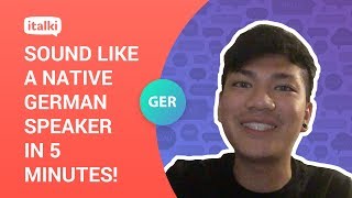 Speak German Like a Native speaker in 5 Minutes! screenshot 1