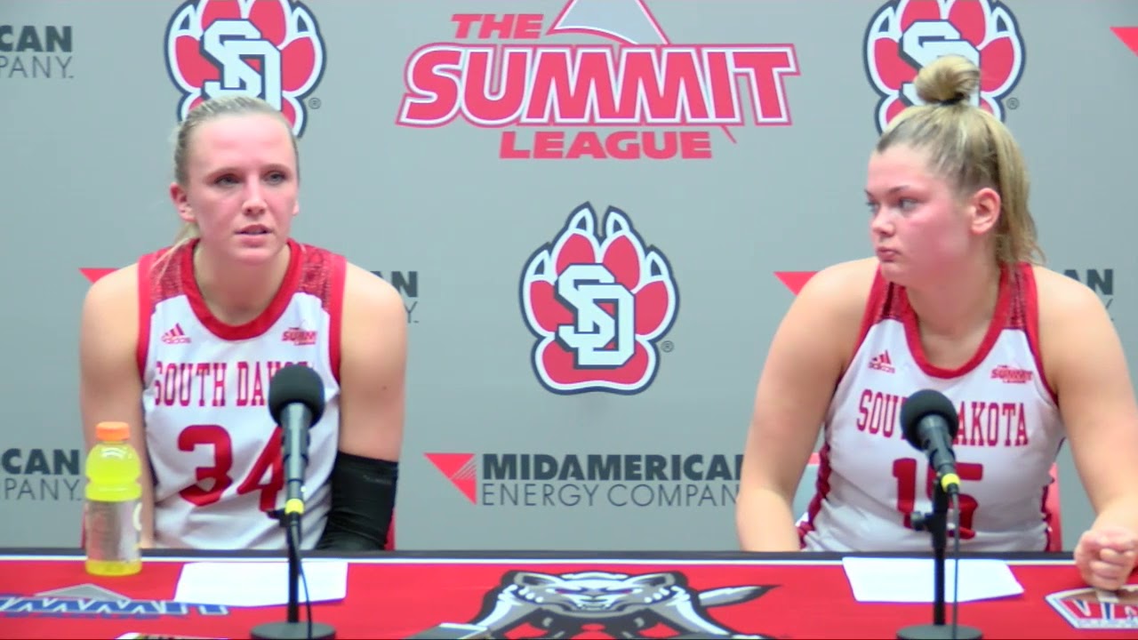 dakotaz WBB vs. NDSU Press Conference
