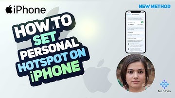 How to Set Up Personal Hotspot on iPhone 2025 | Easy Step-by-Step Guide