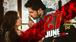 TOOTA HUWA DIL 💔 Starting 27 June, Daily at 7:00 PM only on ARY Digital