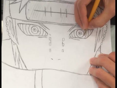 Drawing Easy Step by Step on X: Pain Yahiko - Drawing Easy Step by Step  Video:  Drawing No. 10 of the First  #NarutoChallenge. A #Naruto character will be drawn each week