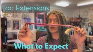 How Long Will Your Loc Extensions Last?#locs #loctician #locjourney