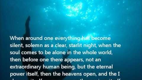 Soren Kierkegaard by David Swenson (1921) Part 3 of 6