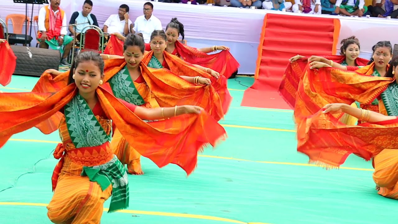 Daosri delai mwsanai ll Bodo traditional dance