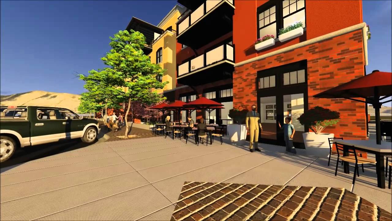 Polley's Square Exterior Walk YouTube