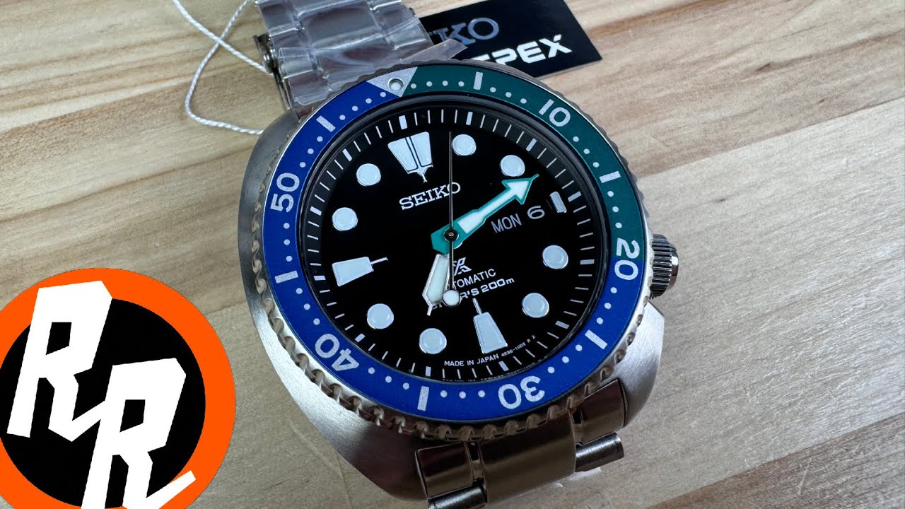 Seiko SRPJ35 “Tropic” Turtle Special Edition (TriFecta Watches