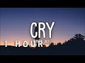 [1 HOUR 🕐 ] Parker Jack - CRY (Lyrics)