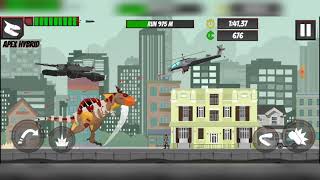 Best Dino Game - Hybrid Apex Dinosaur World Rampage /// Android Gameplay Simulator Dino screenshot 2