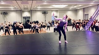 sick at a dance competition! | dl long beach 2019