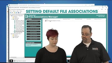 Setting Default File Associations with PolicyPak and PDQ Deploy