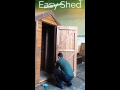 How Easy Shed's Security & Beast Shed door will stop a burglar How Easy Shed's Security & Beast Shed door will stop a burglar