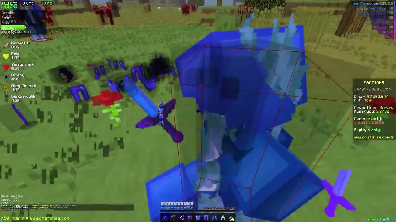 Lxze Edit Avı #5 #craftrise #factions