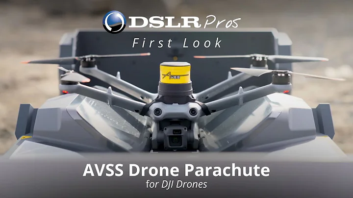 AVSS Parachute for DJI Drones - First Look! | DSLRPros