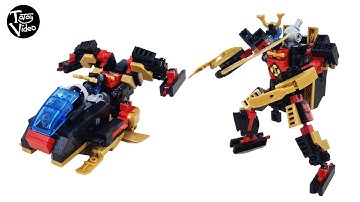 LEGO Transformers Right Guardian Moon Raider Meteor Mars 6 in 1 (3105-6) Lego Compatible MOC
