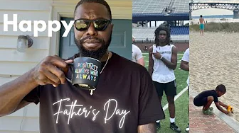 Happy Father's Day: The Truth About Manipulation in Co-Parenting! New Beach, ODU Football Camp