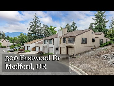 300 Eastwood Dr, Medford, OR home video tour