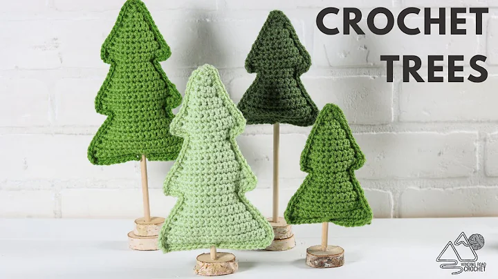 Create Stunning Decorative Trees with Crochet