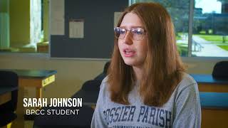 BPCC Student Testimonial - Sarah Johnson (2022)