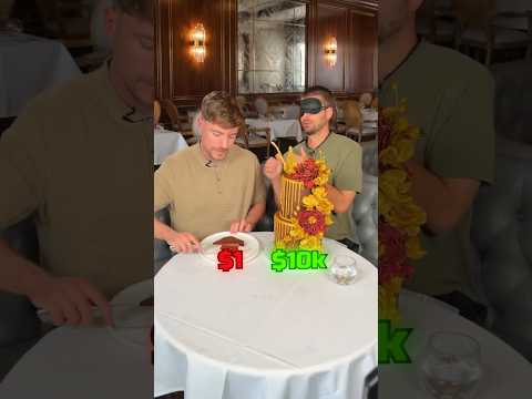 $1 v/s $10000 cake by clipbeast