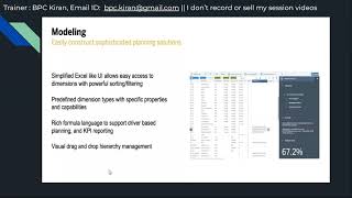 SAC Integrated Financial Planning - Demo Nov 2023