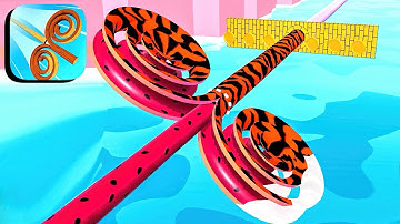 Spiral Rider ​- All Levels Gameplay Android,ios (Levels 101-102)