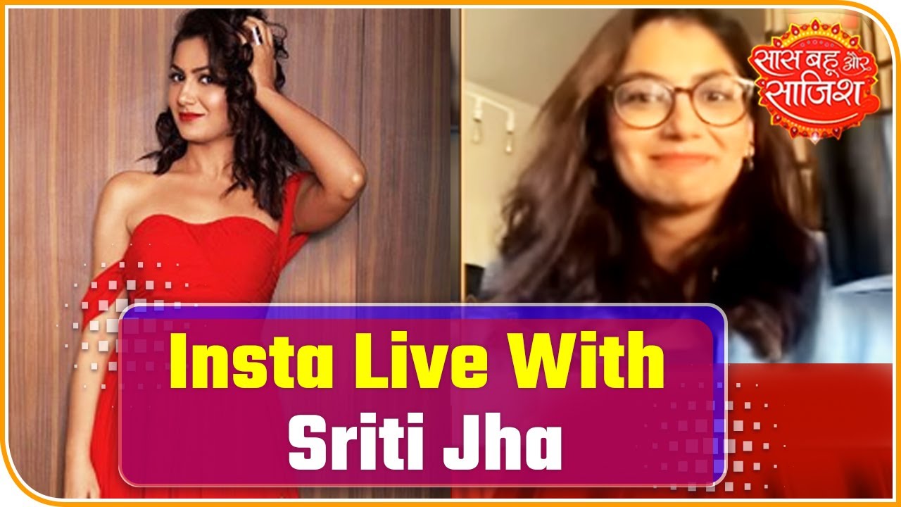 Sriti Jha In A Candid Conversation With The Team Of SBS | Saas Bahu Aur Saazish