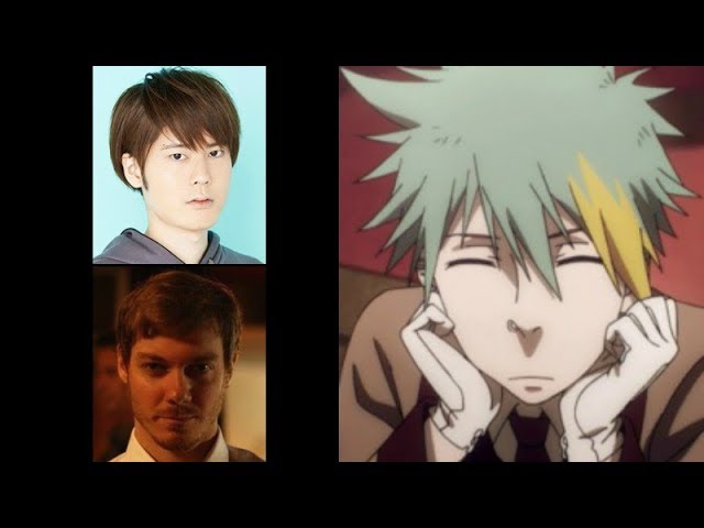 Death Parade (Franchise) - Characters - Behind The Voice Actors