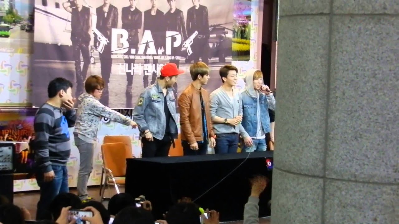 B.A.P - Final Greeting @ Daejeon fansign 130330
