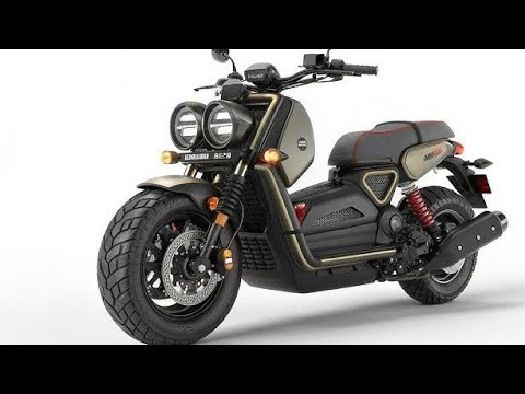 【急募】ZOOMER Honda Zoomer Big Jetstream 2026–2027 | Futuristic Speed Scooter