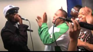 JAZZIE & D12 BACKSTAGE IN LONDON