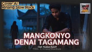 Mangkonyo Denai Tagamang  Cipt Nuskan Syarif    cover Ai Minang Slow Rock