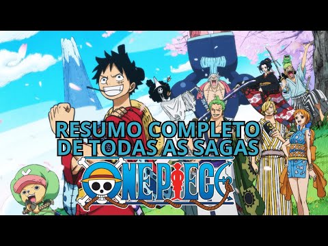 One Piece: RESUMO de todas as SAGAS do anime - Aficionados