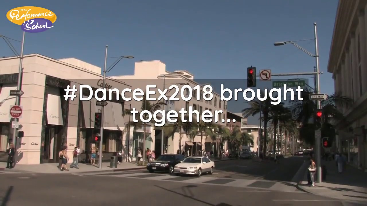 The WA Performance School's 2018 Dance Excellence Adventure!