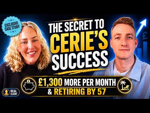 How Cerie is saving an extra £1,300/mo and retiring in her 50s