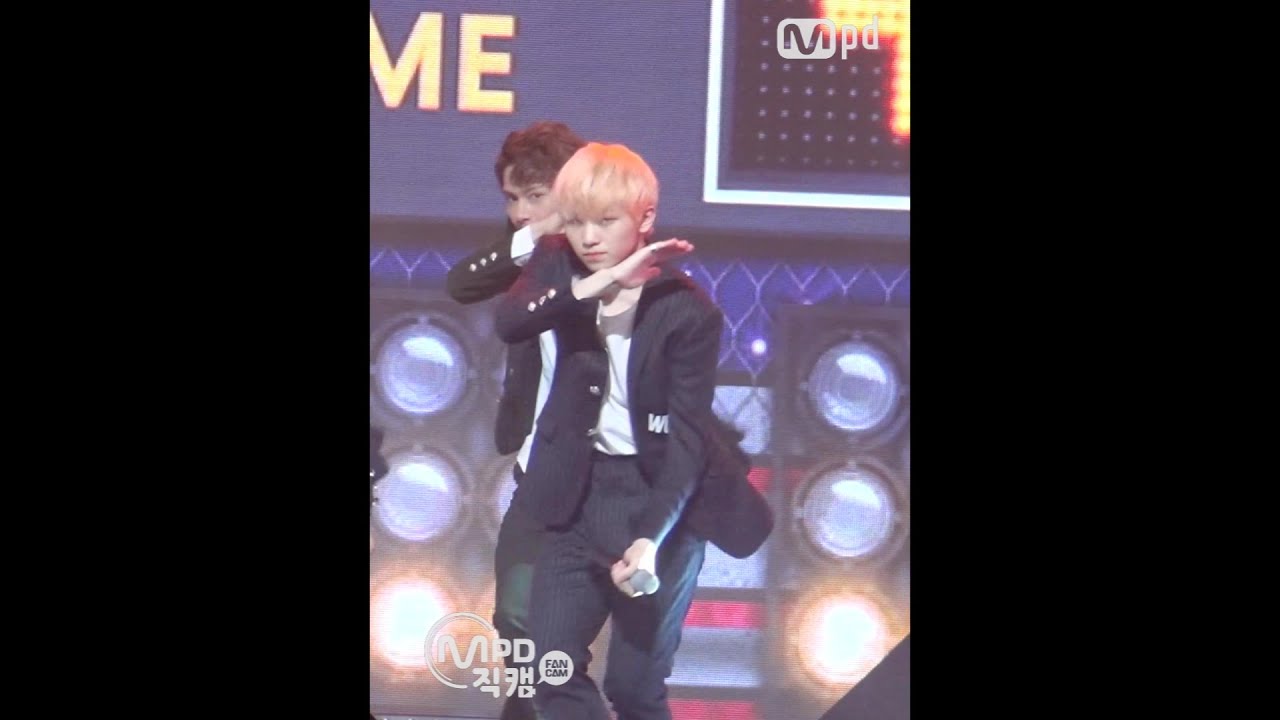 [MPD직캠] 세븐틴 우지 직캠 만세 MANSAE Seventeen Woozi Fancam @엠카운트다운_151001