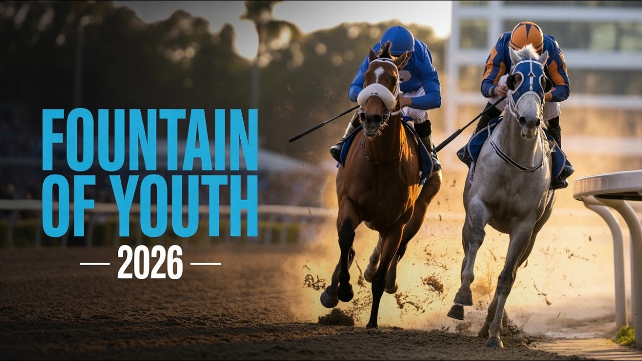 Top Contenders Fountain of Youth | 2026 Kentucky Derby trail