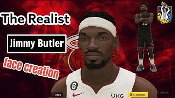 The Realist Jimmy Butler NBA 2k23 Face Creation (Next Gen) 🔥🔥