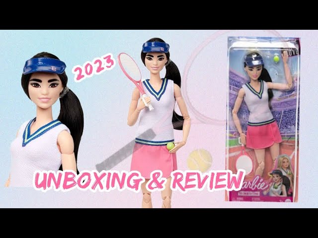 Barbie Made to Move Tennis Player Doll - Entertainment Earth