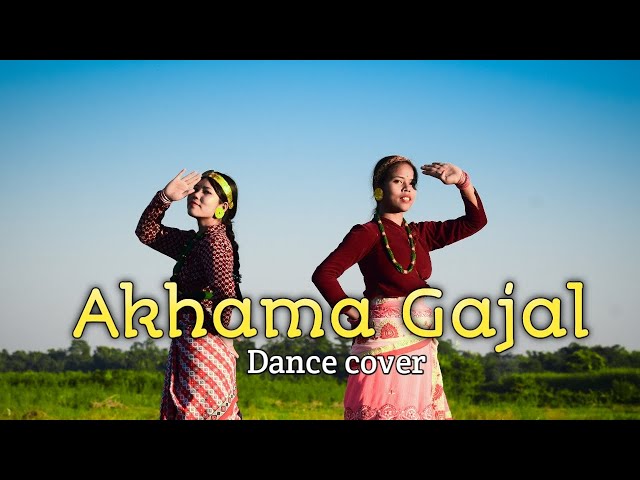 AKHA MA GAJAL | SHARMILA SHARMA | NEPALI DANCE COVER class=