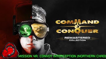 Command and Conquer Tiberian Dawn Nod Mission 4A - Convoy Interception (Northern Chad)