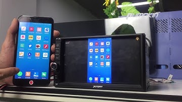 Pumpkin the  wifi connection of the mirror link