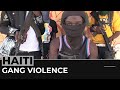 Haiti in crisis un says gang violence on level of a war zone