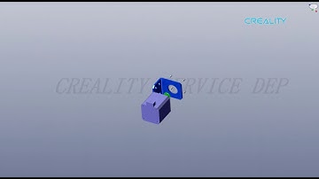 CR 5 Pro H Y axis motor replacement  tutorial