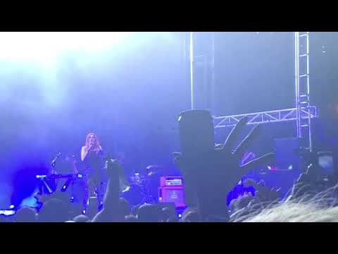 Phantogram and Big Boi (outkast) surprise guest appearance Atlanta Shaky Knees Festival 5/6/2023