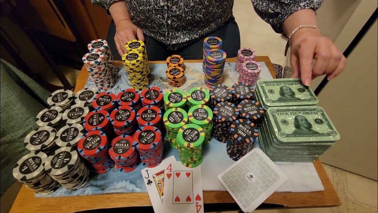 My Most Fun Poker Chips Set YouTube