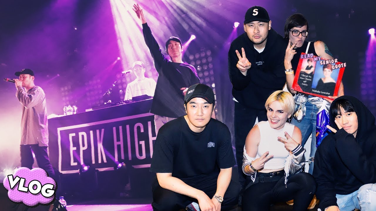 EPIK HIGH DALLAS 2019 ★ VLOG | 19 HOUR ROAD TRIP!