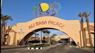 Ali Baba Hotel.  Hurghada. marzec 2023.