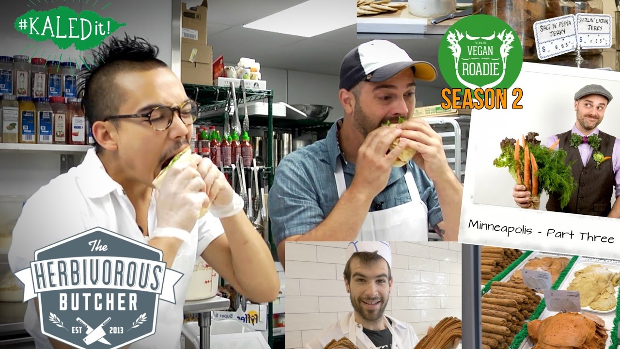 The Vegan Roadie (S02E07 - Pt. 3) Minneapolis, MN