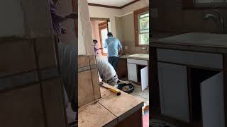 Seba a remodelar esta cocina tumbar paredes síganme y suscríbete